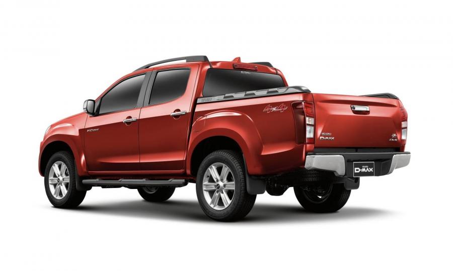  Isuzu D-Max V-Cross Limited Edition 2017 года  (IN) (фото 2 из 4)